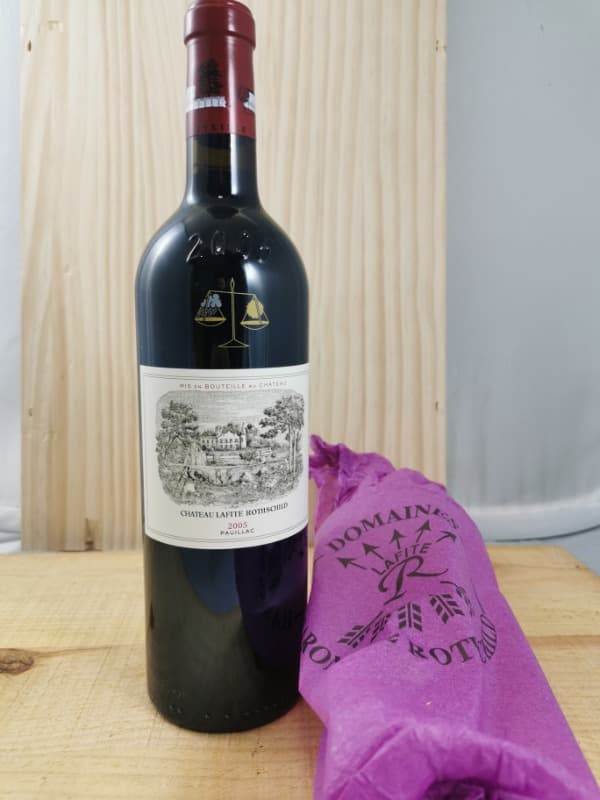 Château Lafite Rothschild, Pauillac, 2005