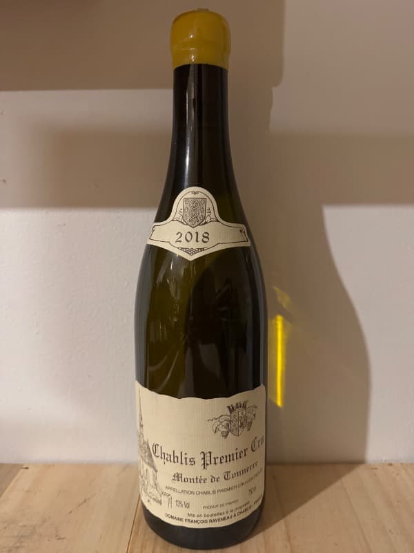 Chablis Premier Cru, Montée de Tonnerre, domaine François Raveneau, 2018