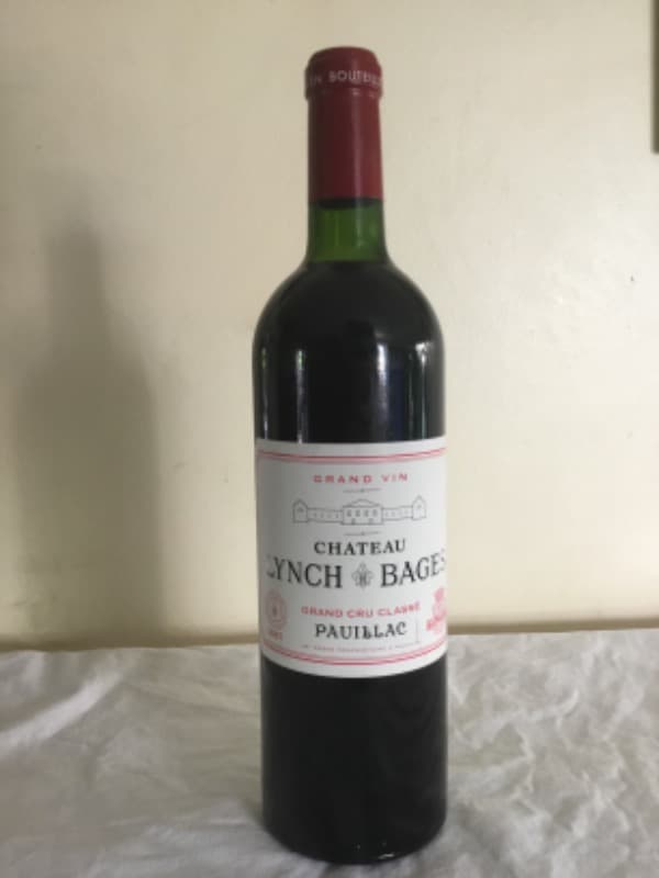 Château Lynch Bages, Pauillac, 2007