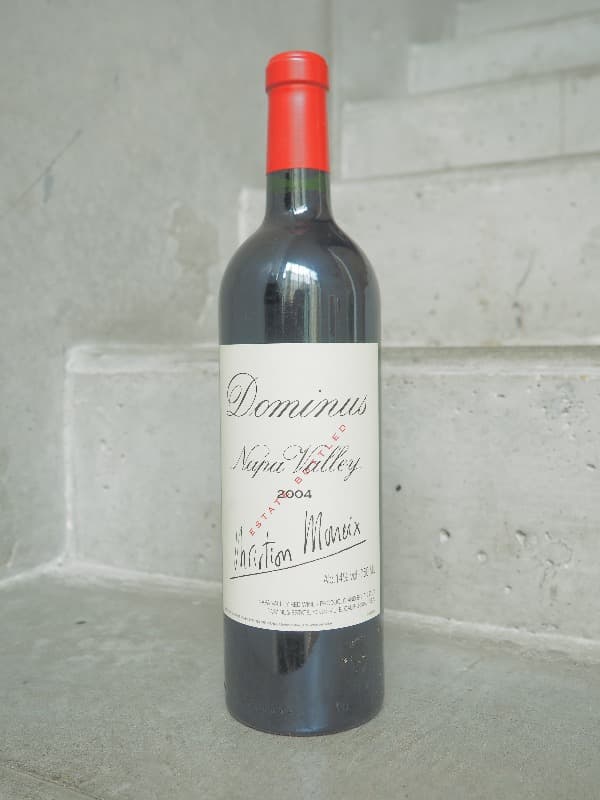 Moueix, Dominus, Napa Valley, 2004