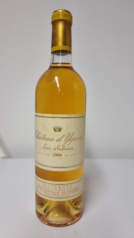 Château d'Yquem, Sauternes, 1999
