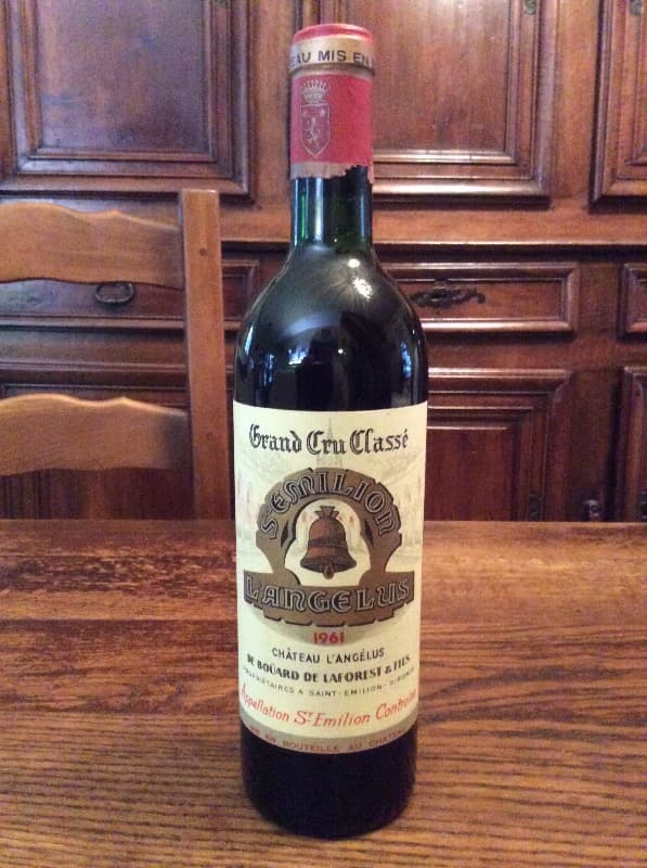 Château L’Angélus, Saint-Émilion, 1961