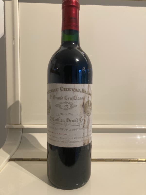 Château Cheval Blanc, Saint-Émilion Grand Cru, 1995