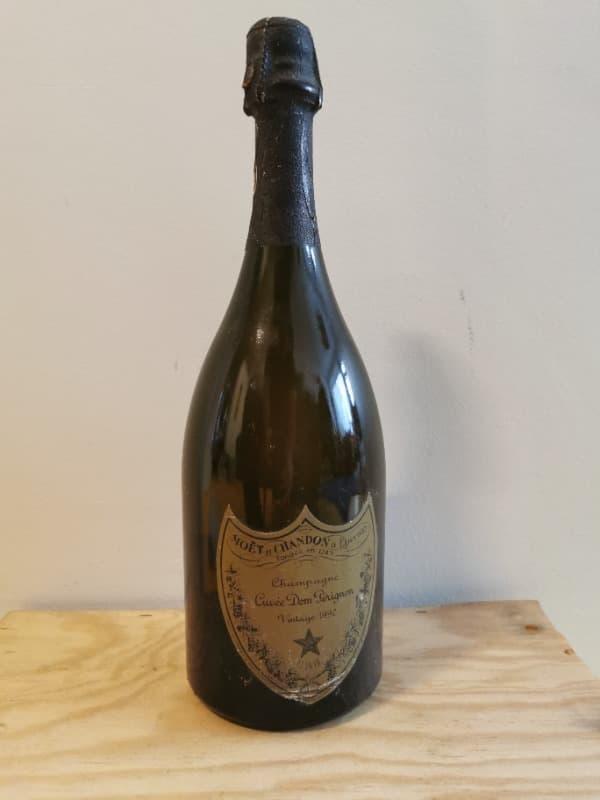Dom Pérignon, Moët & Chandon, Champagne, 1990