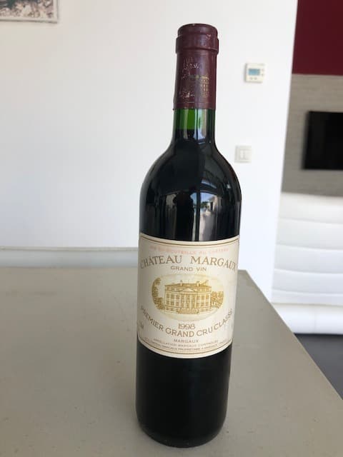 Château Margaux, Margaux, 1998