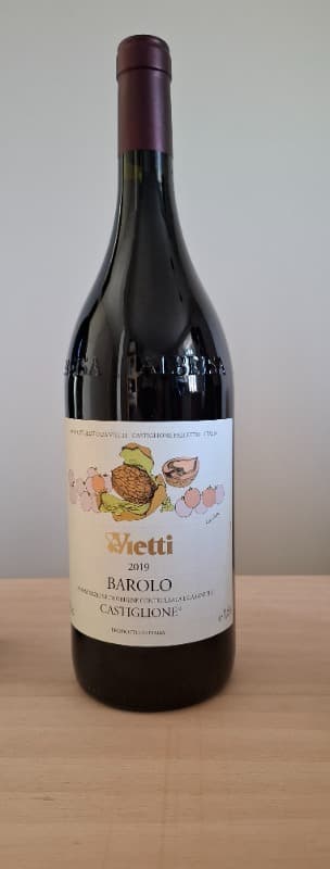 Vietti Castiglione, Barolo, Vietti, 2019 (Magnum)