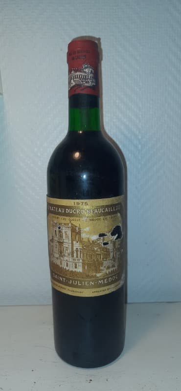 Château Ducru Beaucaillou, Saint-Julien, 1975
