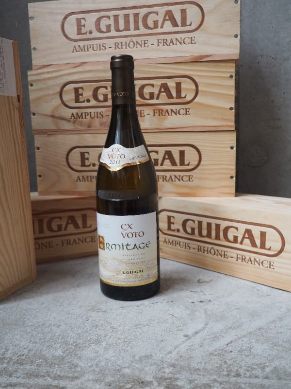 6 x Hermitage, Ex-Voto,(White/blanc), E. Guigal, 2012 (CBO/OWC x1)