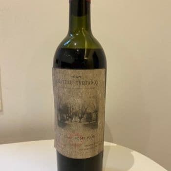 Château Trotanoy, Pomerol, 1945