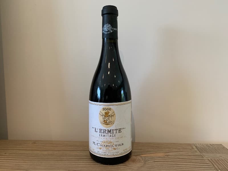 Hermitage, L’Ermite, Chapoutier, 2000