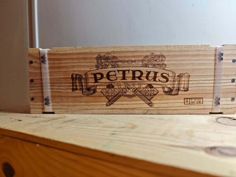 CBO/OWC1 x Pétrus, Pomerol, 2012
