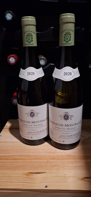 2 x Chassagne-Montrachet, 1er cru Boudriotte, Domaine Ramonet, 2020