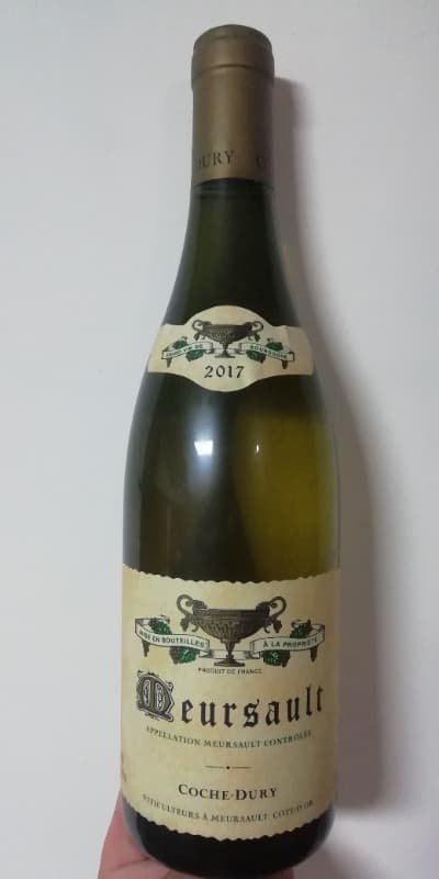 Meursault, Coche Dury, 2017
