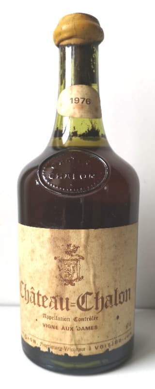 Vigne aux Dames, Marius Perron, Château-Châlon, 1976