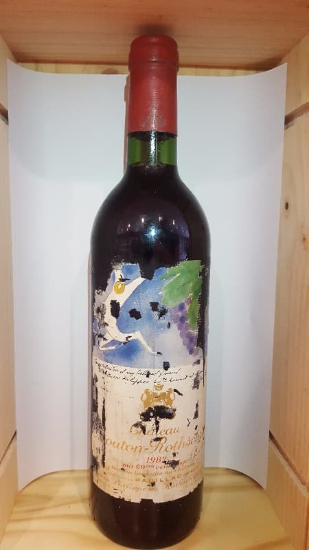 Château Mouton Rothschild, Pauillac, 1982