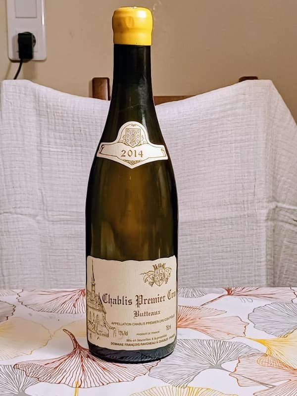 Chablis Premier Cru, Butteaux, domaine François Raveneau, 2014