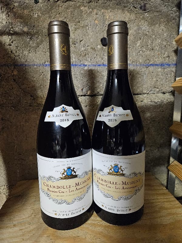 2 x Chambolle-Musigny, 1er cru - les Amoureuses, Albert Bichot, 2018