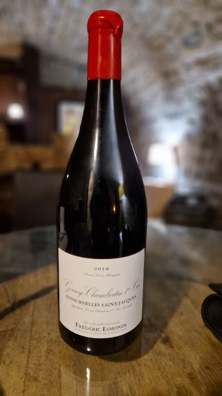 Gevrey-Chambertin, 1er Cru - Estournelles Saint Jacques, Frédéric Esmonin, 2018 (Magnum)