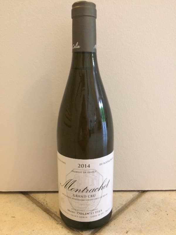 Montrachet, Marc Colin, 2014