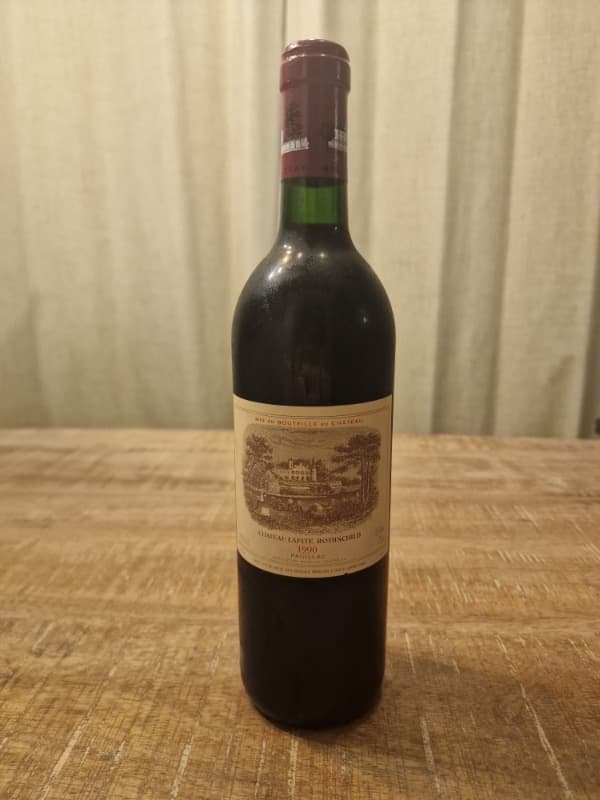 Château lafite Rothschild, Pauillac, 1990