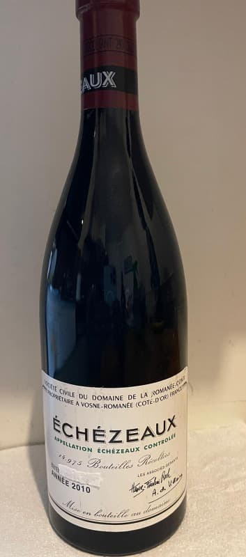 Echézeaux, Domaine de la Romanée Conti, 2010
