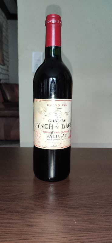 Château Lynch Bages, Pauillac, 2002