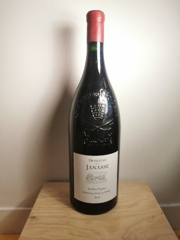 Châteauneuf-du-Pape, Vieilles vignes, Domaine de la Janasse, 2019 (Jerob. 3l.)