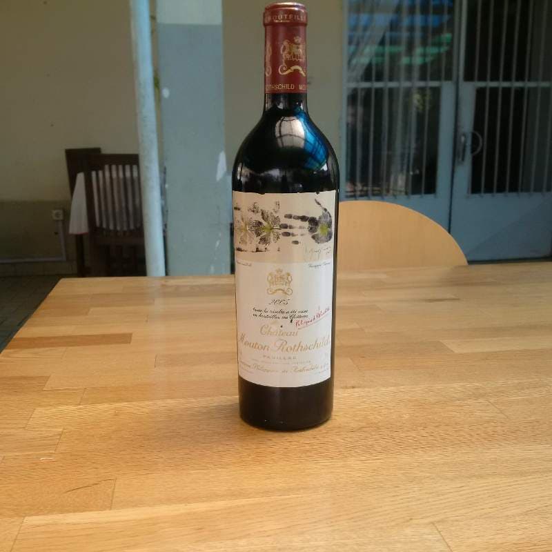 Château Mouton Rothschild, Pauillac, 2005