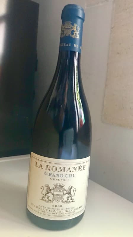 La Romanée, Liger-Belair, 2010