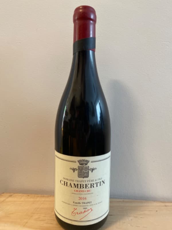 Chambertin, Grand Cru, Domaine Trapet Père et Fils, 2016