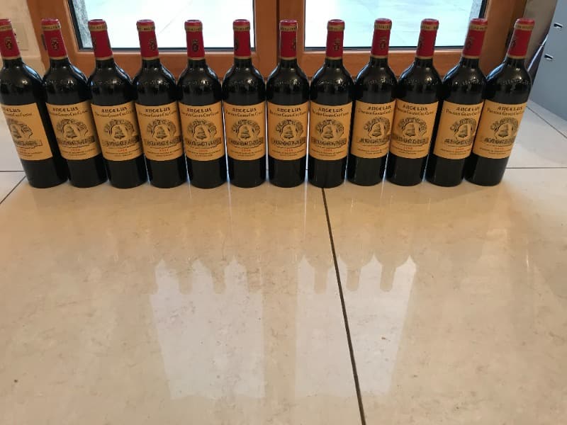 CBO/OWC 12 x Château ANGELUS, Saint-Émilion, 2008