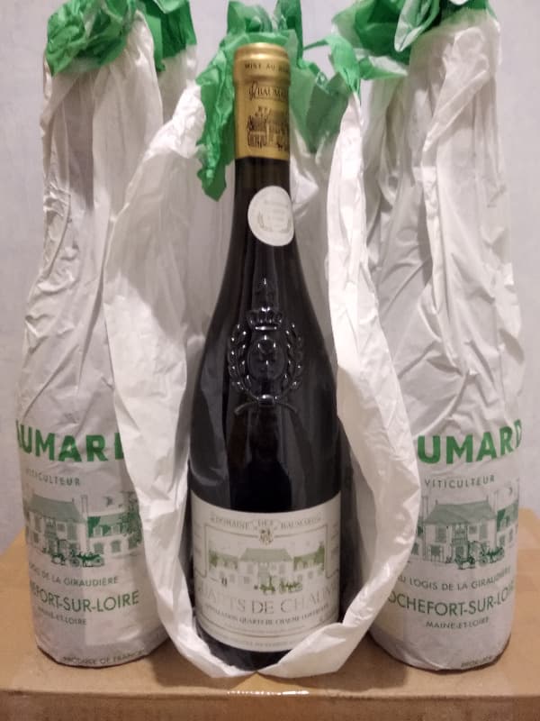 6 x Quarts-de-Chaume Grand Cru, domaine des Baumard, 1995