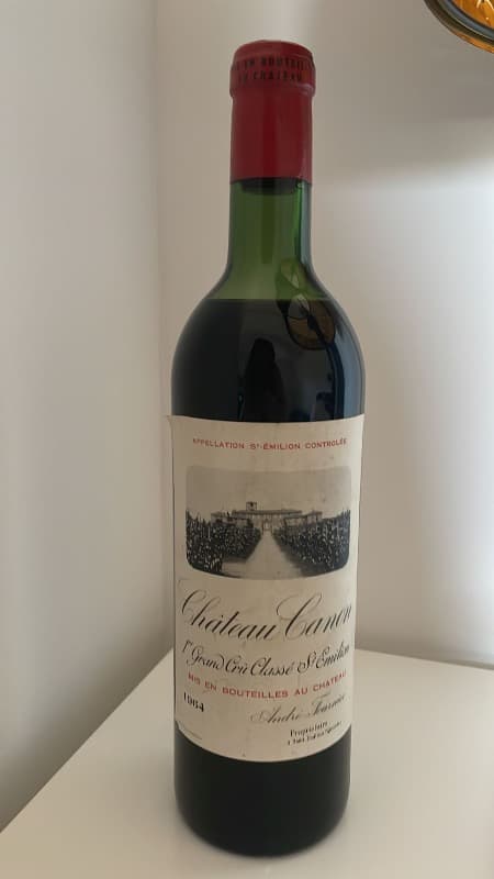 Château Canon, Saint-Émilion, 1964