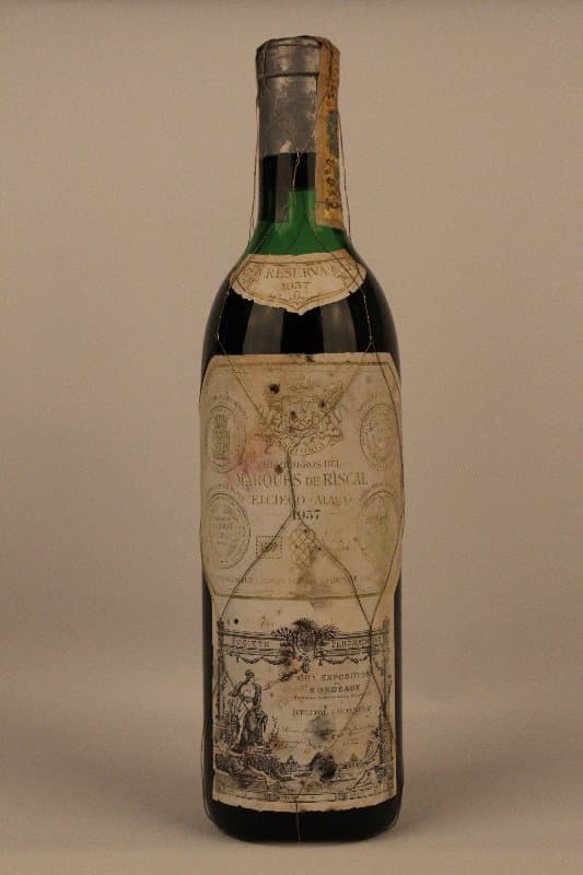 Rioja Reserva, Marques de Riscal, Rioja, 1957