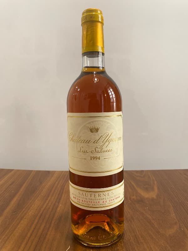 2 x Château d’Yquem, Sauternes, 1994