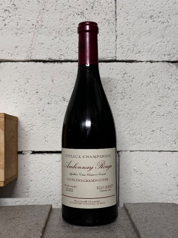 Ambonnay Rouge - Cuvée des Grands Côtés, Egly Ouriet, Coteaux-Champenois, 2022