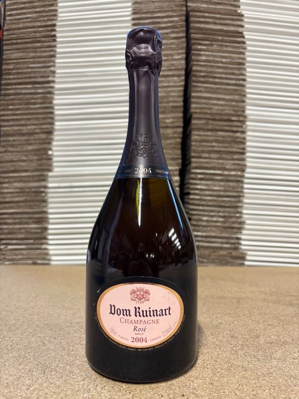 Dom Ruinart rosé, Ruinart, Champagne, 2004