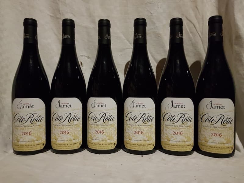 6 x Côte-Rôtie, domaine JAMET, 2016