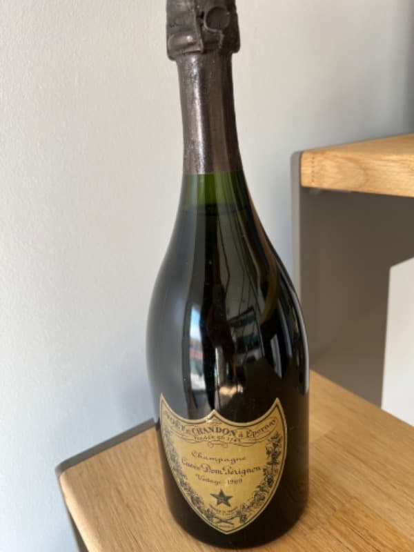 Dom Pérignon, Moët & chandon, Champagne, 1969