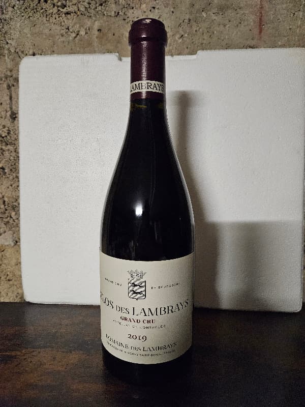 Clos-des-Lambrays, domaine des Lambrays, 2019