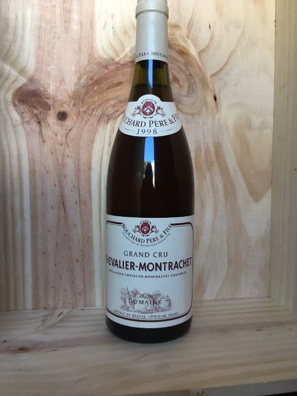 Chevalier-Montrachet, Bouchard Père et Fils ; Château de Beaune, 1998