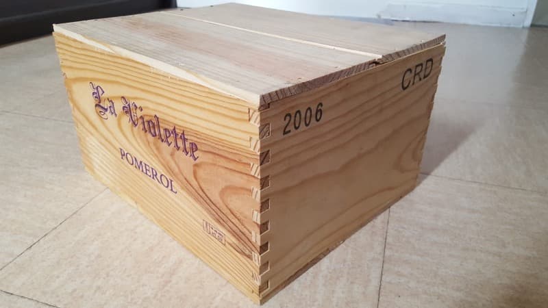 CBO/OWC 6 x Château la Violette, Pomerol, 2006