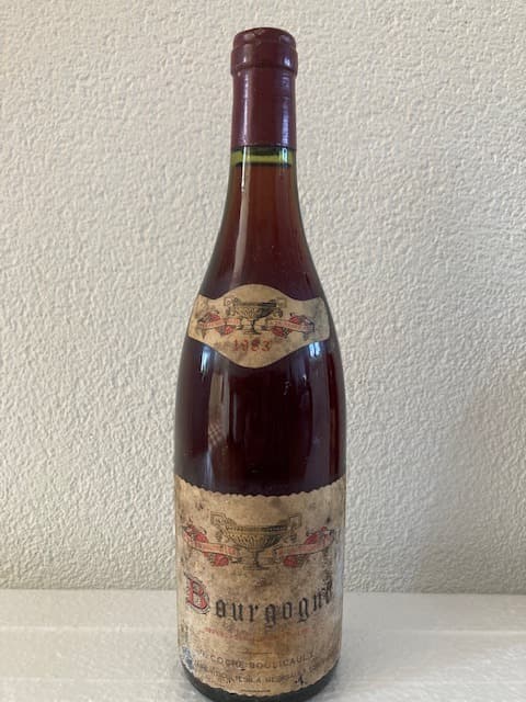 Bourgogne, Coche-Boulicault, 1983