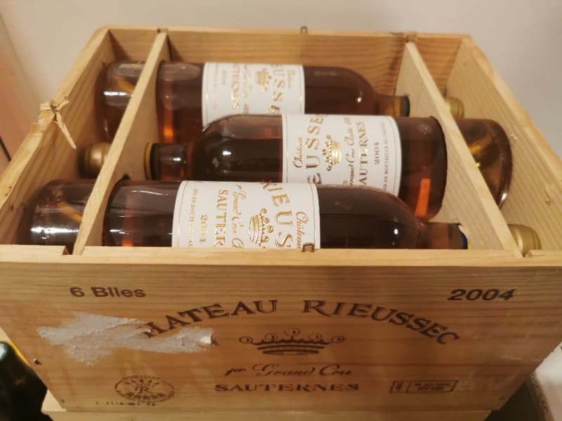 CBO/OWC6 x Château Rieussec, Sauternes, 2004