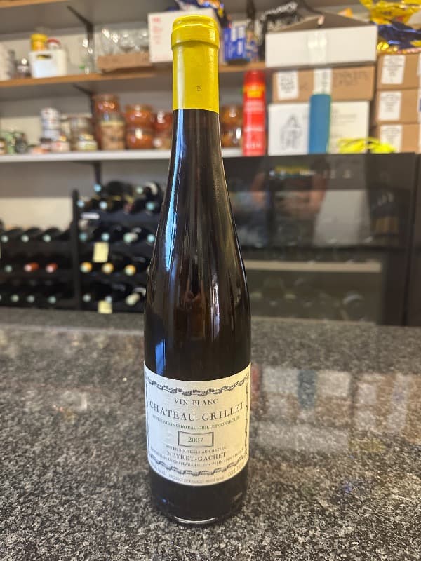 Château-Grillet, Neyret Gachet, 2007