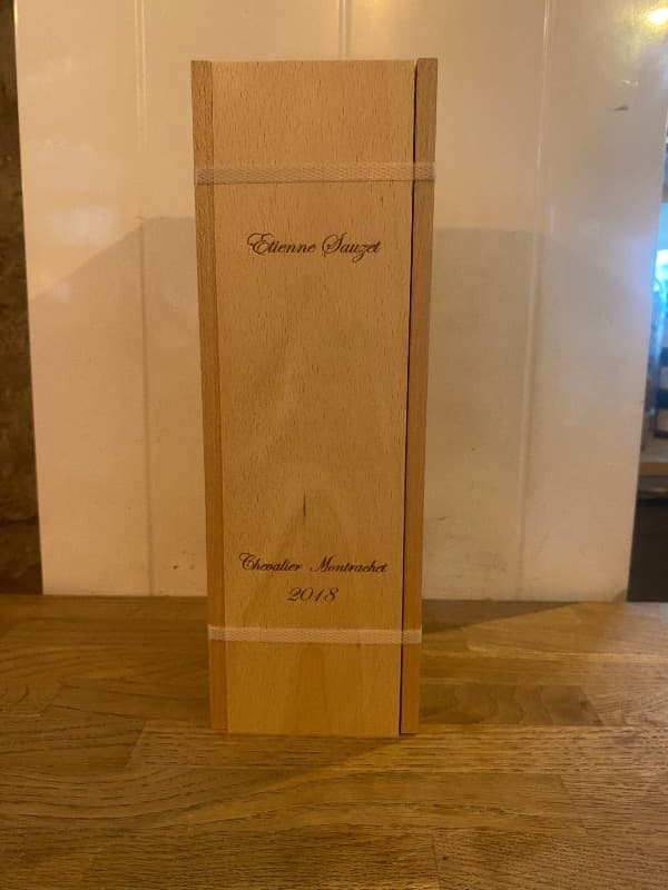 CBO/OWC1 x Chevalier-Montrachet, Grand Cru, Etienne Sauzet, 2018