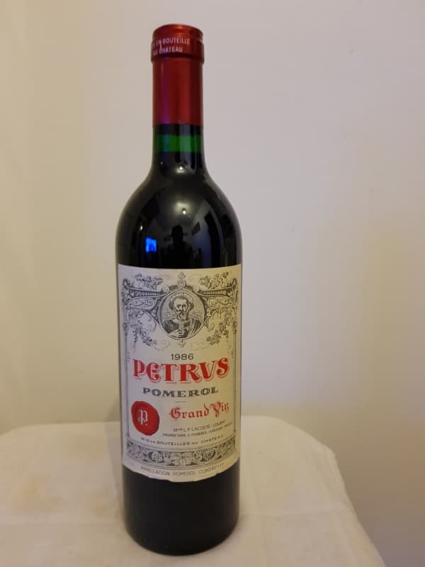 Petrus, Pomerol, 1986