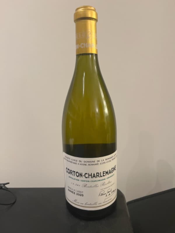 Corton-Charlemagne, Domaine de la Romanée-Conti, 2020