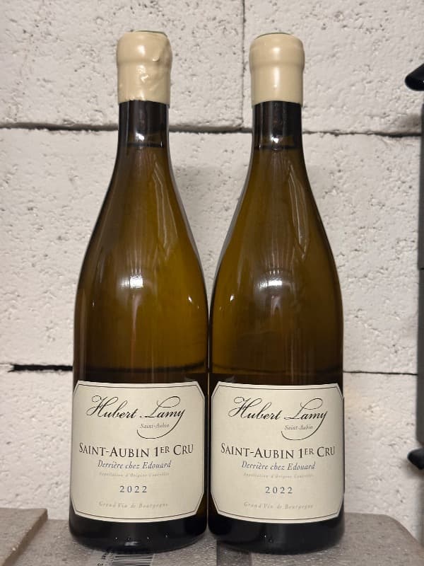 2 x Saint-Aubin, 1er cru - Derrière chez Edouard, Hubert Lamy, 2022