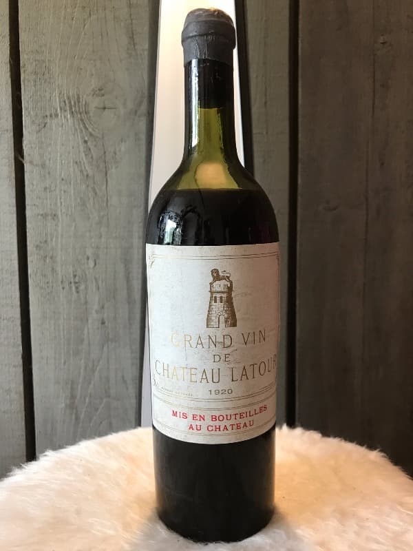 Château Latour, Pauillac, 1920